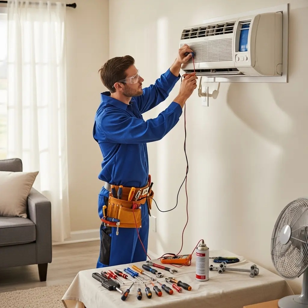 Kula Hisense Hisense klima gaz dolumu ve bakım – Enerji verimliliği artırıldı. - Teknik servis örneği